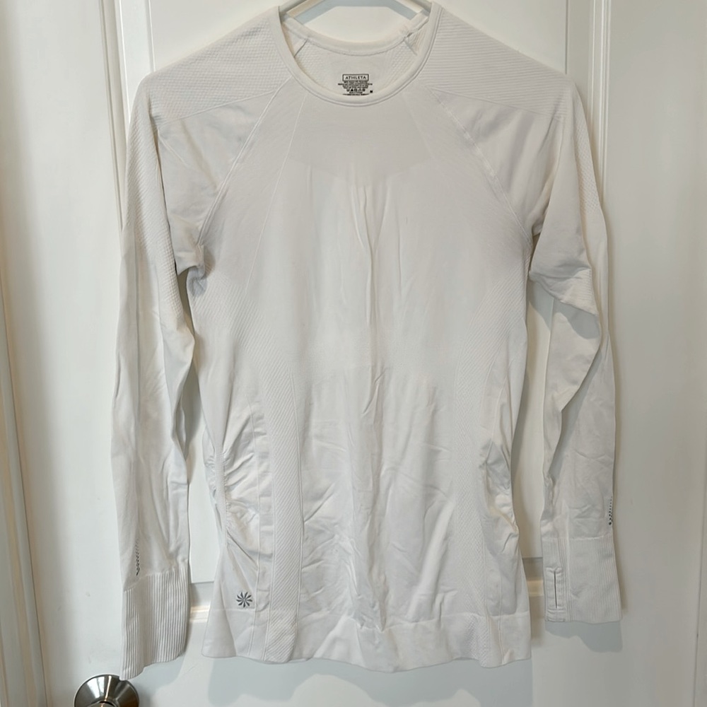 Athleta speedlight top-like new